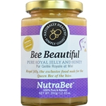 Fresh Royal Jelly and 100% pure unprocessed Canadian honey makes Bee Beautiful a super food.