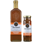 Bee Guard is a combination of 100% pure light wildflower honey and propolis for all-natural cold relief.