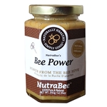 Bee Power combins 100% pure unprocessed Canadian honey, fresh royal jelly, bee pollen and propolis for power from the bee hive.