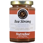 Bee Strong with organic Celyon Cinnamon and 100% pure unprocessed Canadian honey for bone and joint support.