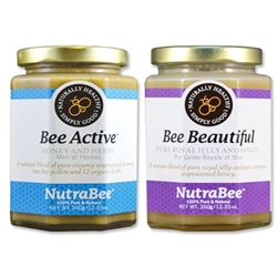 Honey Gift Set Fresh Royal Jelly Energy Booster