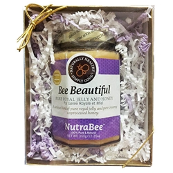 Fresh Royal Jelly and 100% pure unprocessed Canadian honey makes Bee Beautiful a super food.